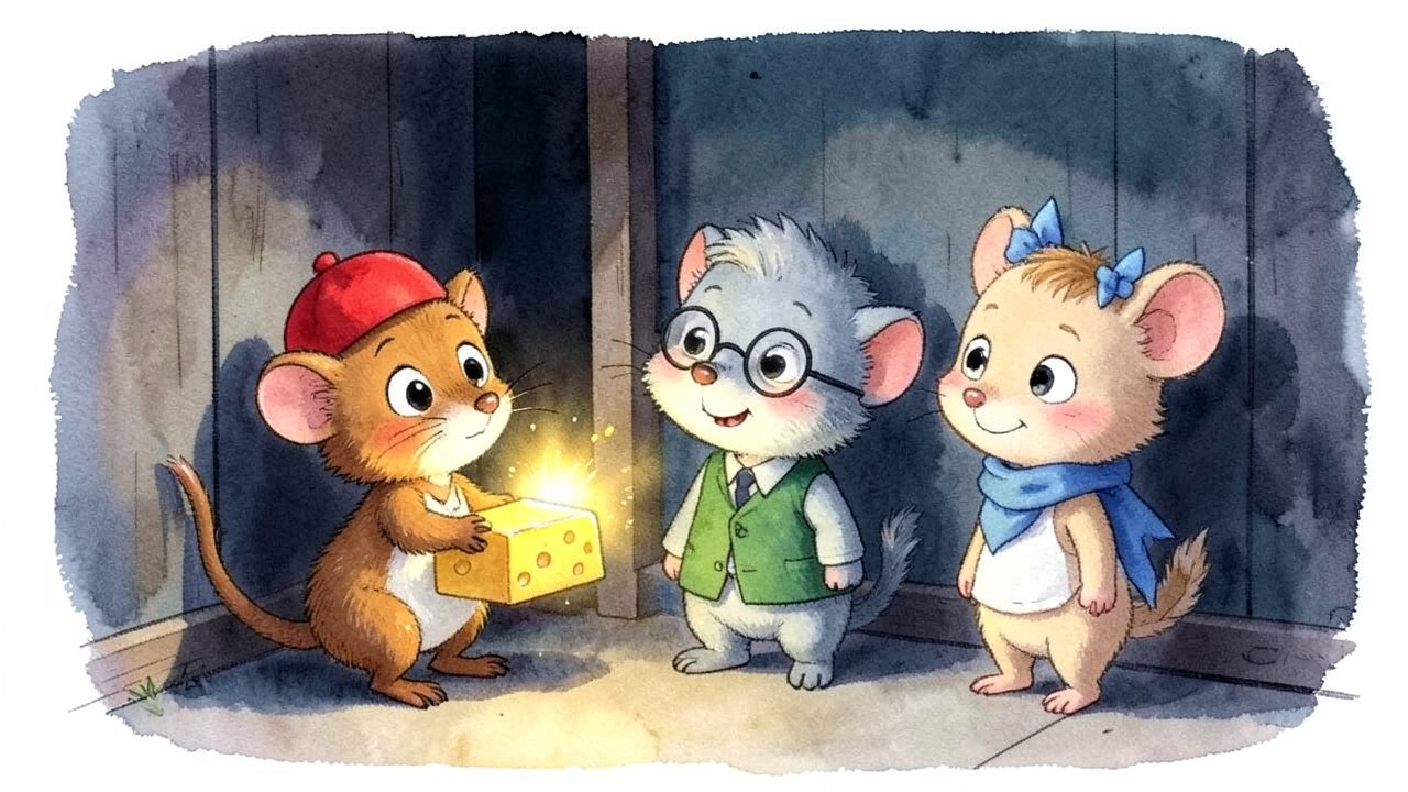 El Ratón y el Queso de Oro
