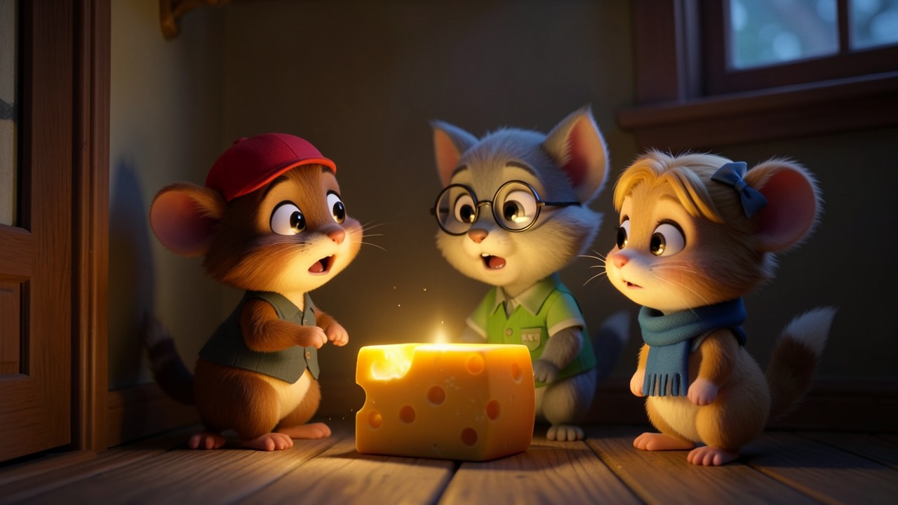 El Ratón y el Queso de Oro