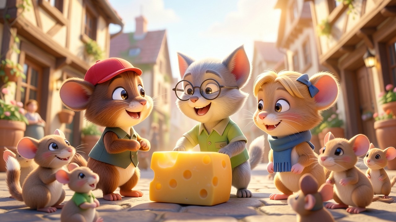 El Ratón y el Queso de Oro