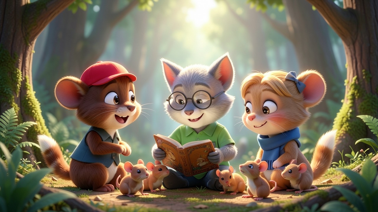 El Club de Lectura del Bosque