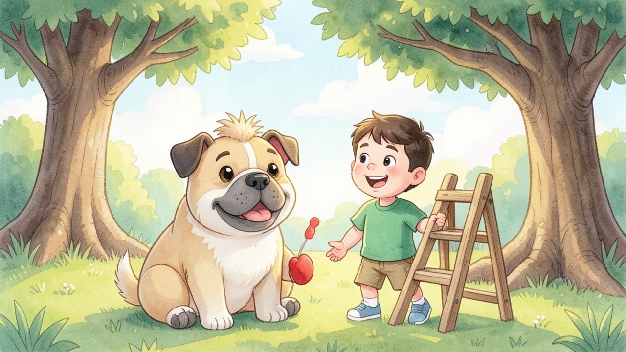 Ben and Max's Treehouse Adventure