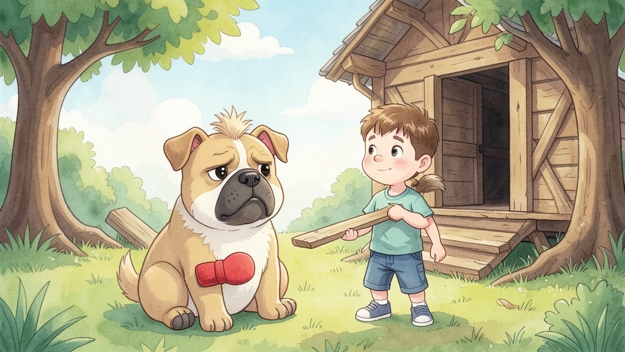 Ben and Max's Treehouse Adventure — ページ 2