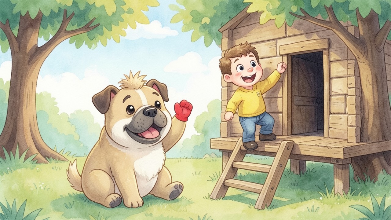 Ben and Max's Treehouse Adventure — ページ 3