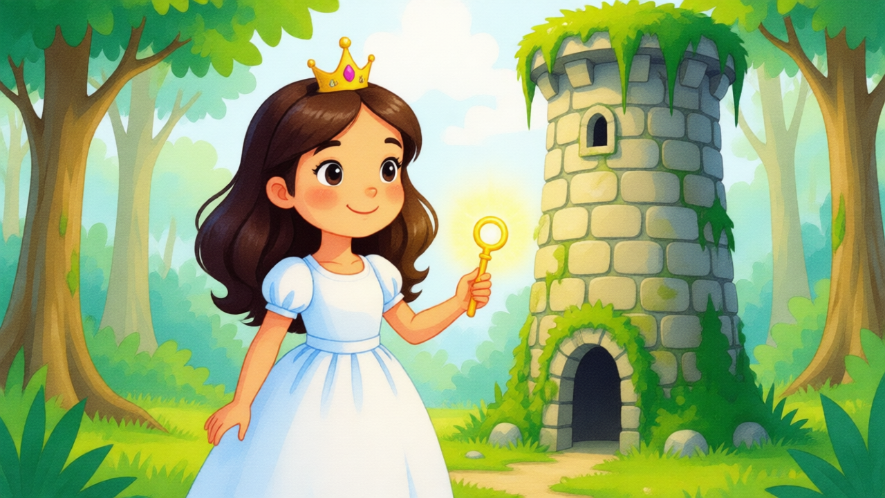 The Golden Key and the Hidden Tower — Página 2