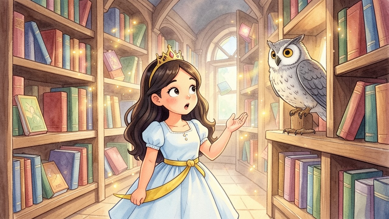 Jazmín and the Owl Who Spoke in Whispers