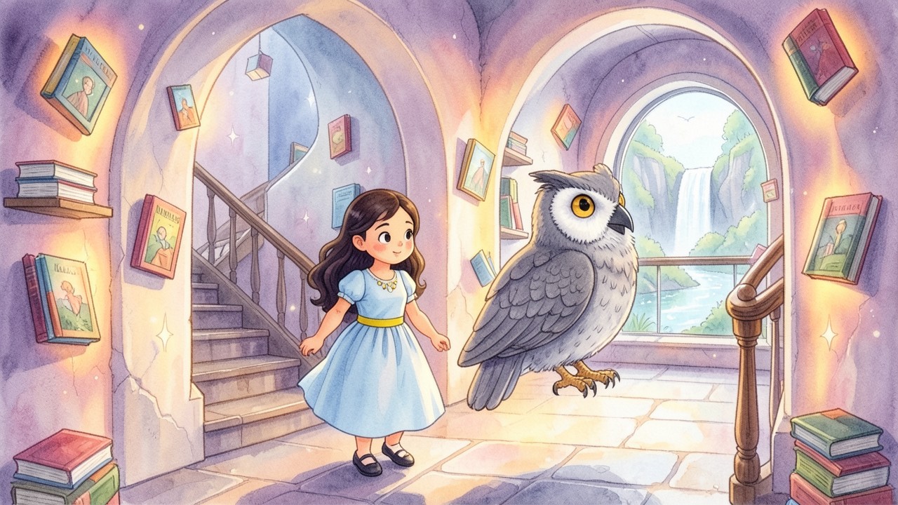 Jazmín and the Owl Who Spoke in Whispers