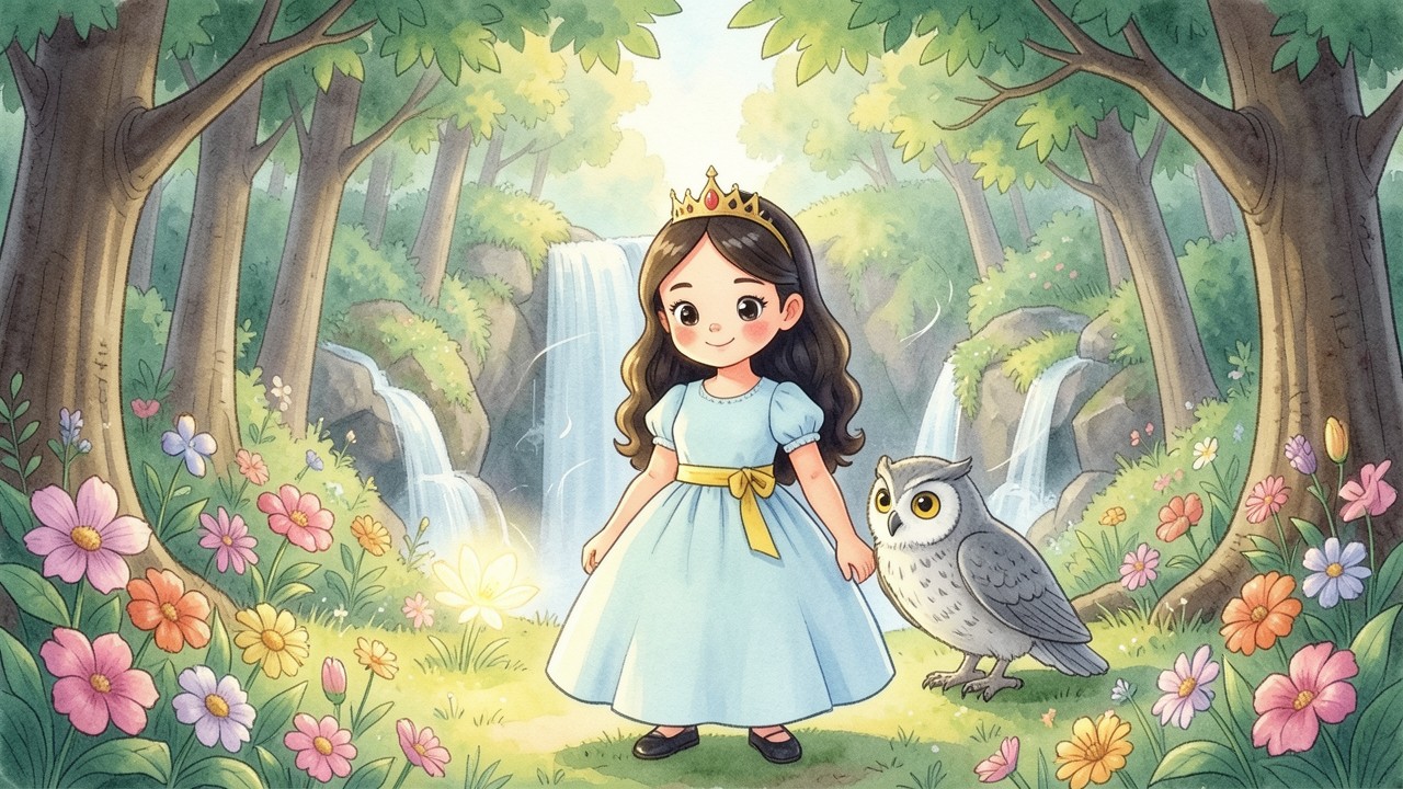 Jazmín and the Owl Who Spoke in Whispers