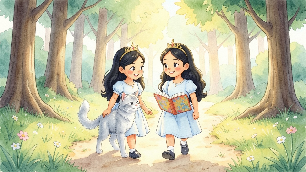 Jazmín and the Talking Cat Who Needed a Home