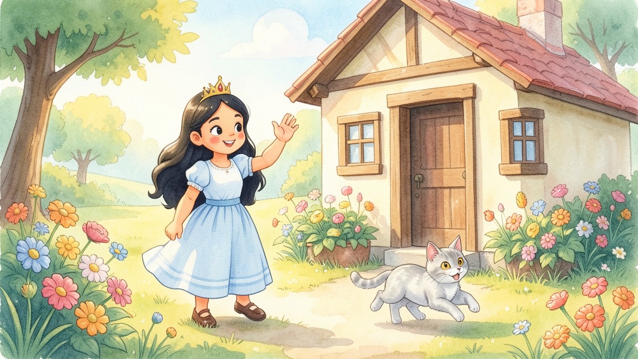 Jazmín and the Talking Cat Who Needed a Home
