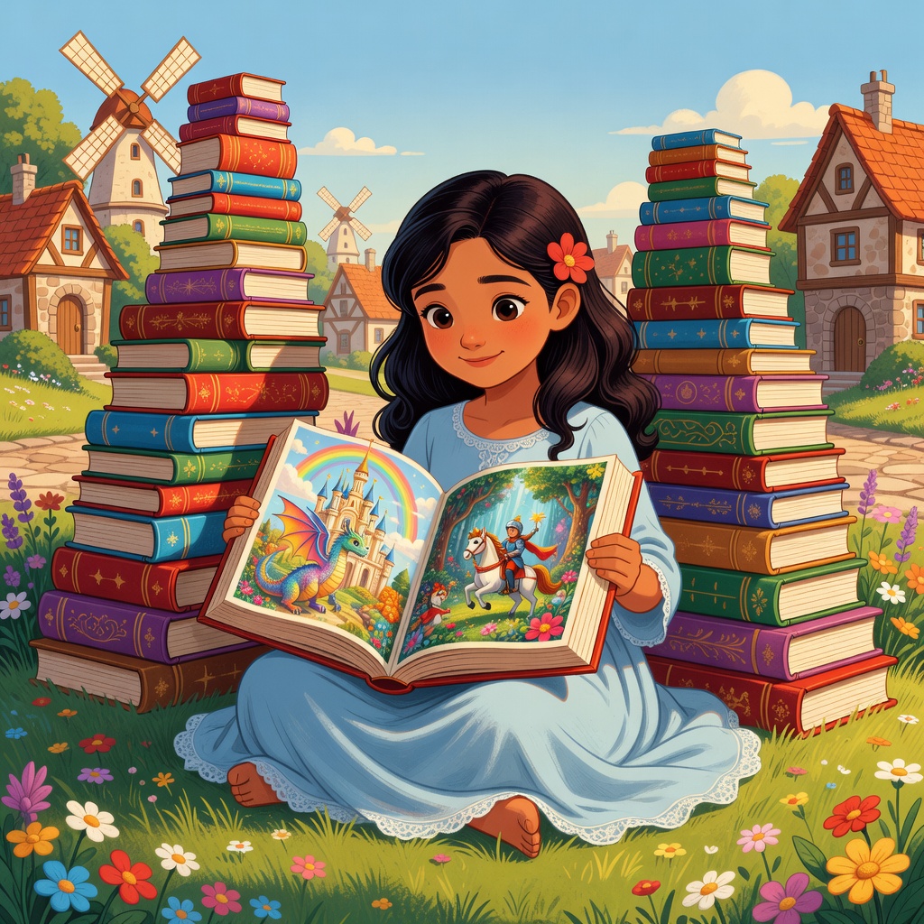 Jazmín AND the Enchanted Tower