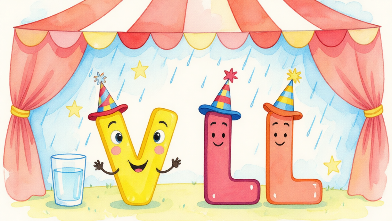 ¡Bienvenidos al Gran Circo de las Letras! — Página 1