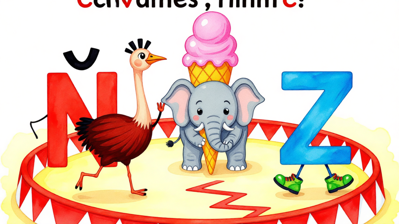¡Bienvenidos al Gran Circo de las Letras! — Página 2