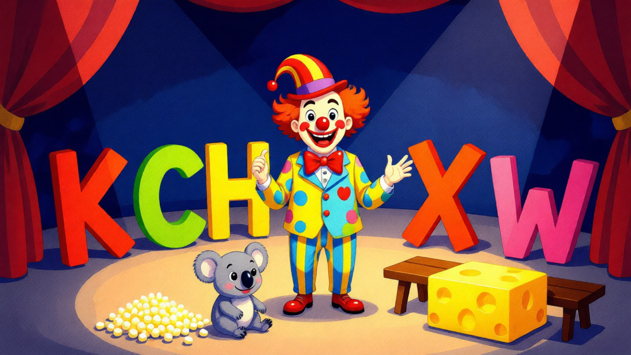 ¡Bienvenidos al Gran Circo de las Letras! — Página 3