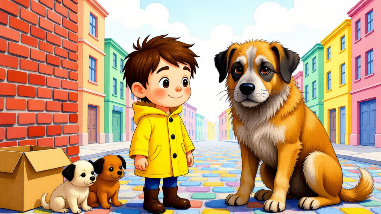 Lucas y el Gran Secreto de la Calle de los Colores