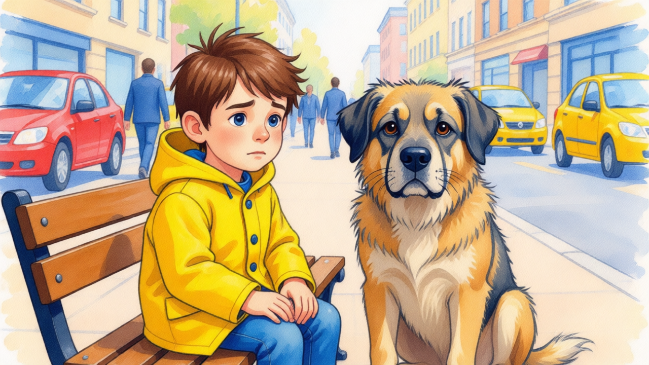 Lucas y el Gran Secreto de la Calle de los Colores — Página 2