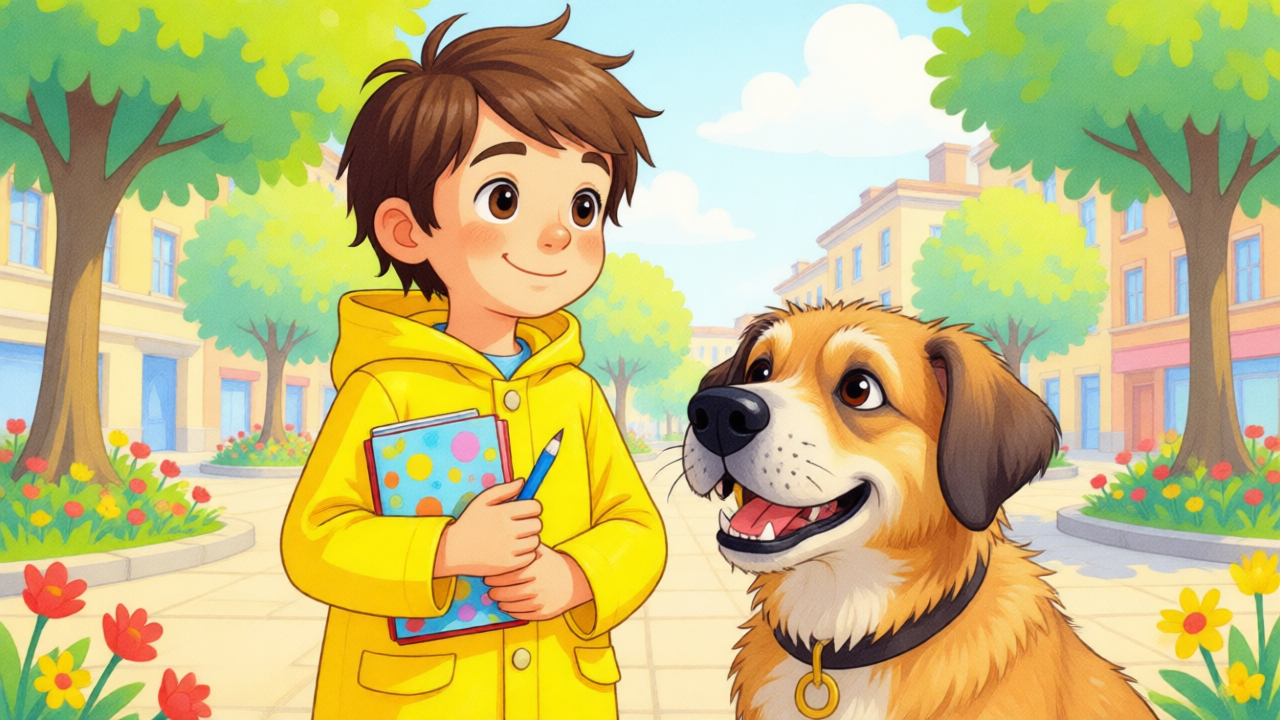 Lucas y el Gran Secreto de la Calle de los Colores — Página 3