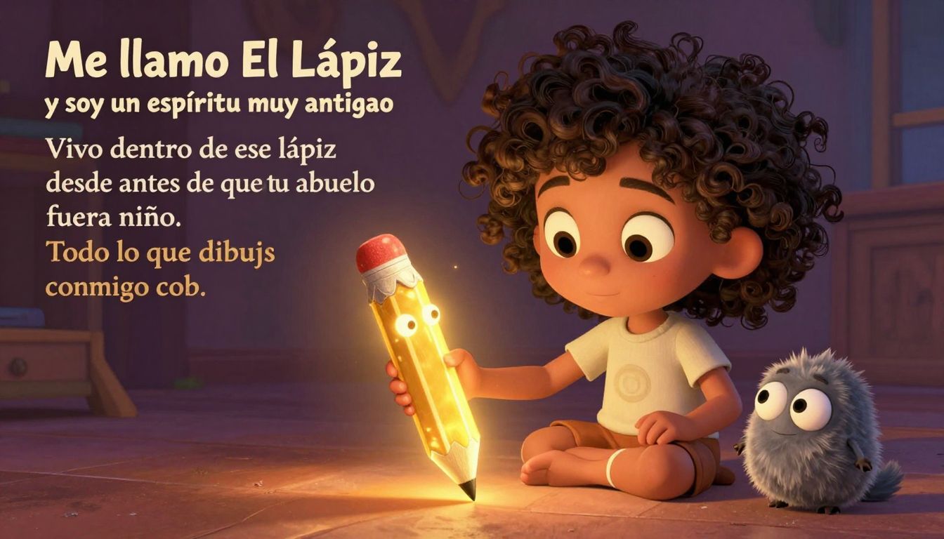 El Día que el Lápiz Habló — Página 2