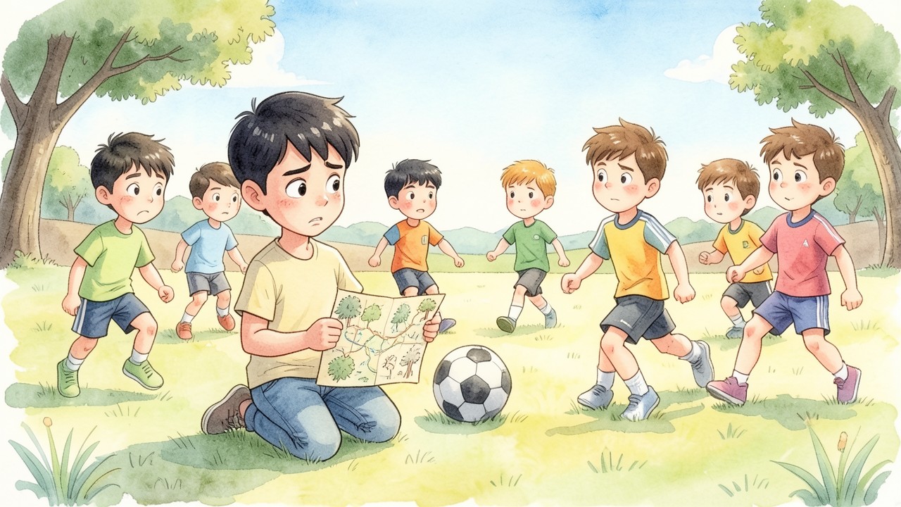 El partido secreto del bosque