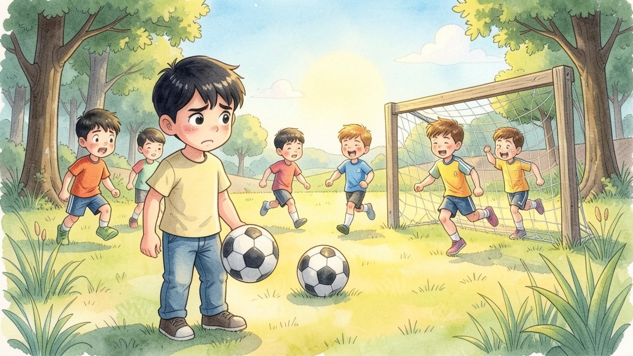El partido secreto del bosque