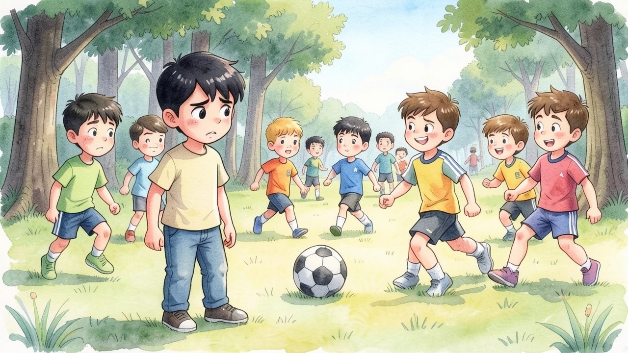 El partido secreto del bosque