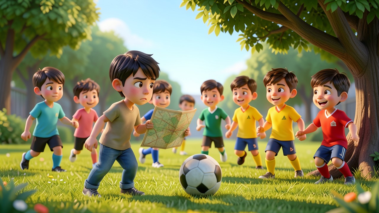 El partido secreto del bosque