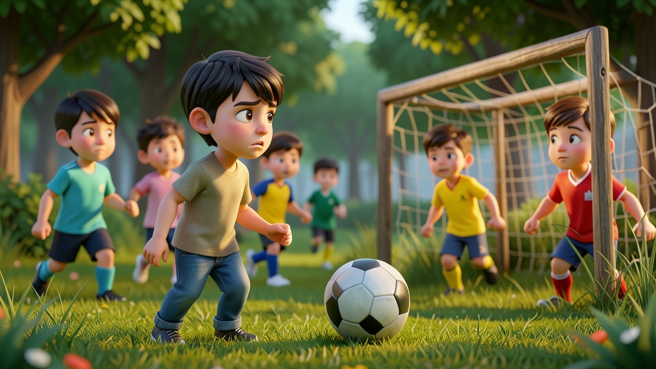 El partido secreto del bosque