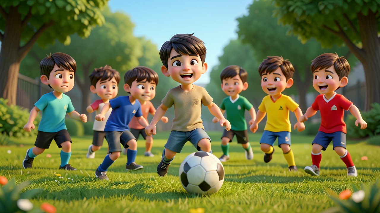 El partido secreto del bosque