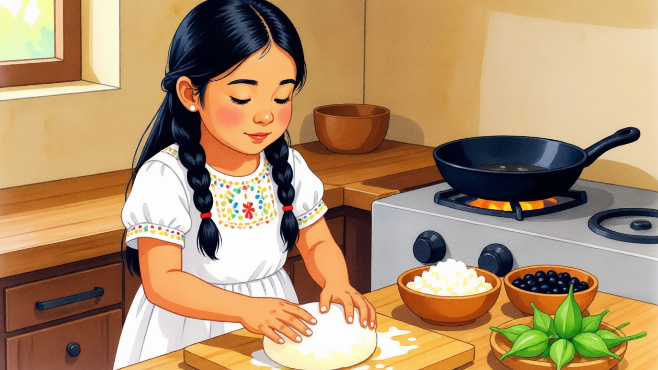 El Secreto de la Masa de Maíz — Página 3