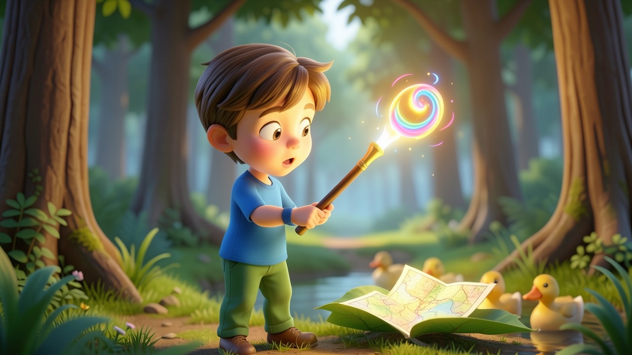Emiliano y la isla de los árboles cantores