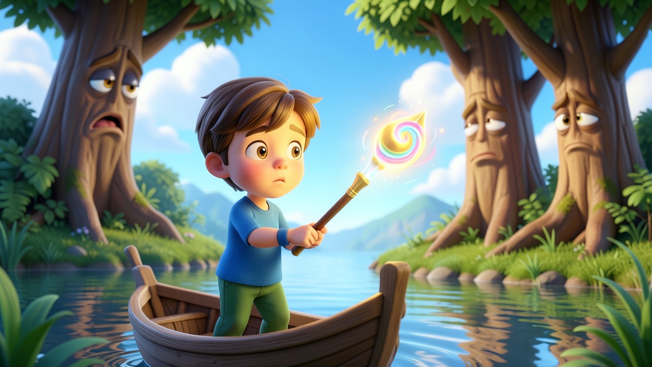 Emiliano y la isla de los árboles cantores — Página 2