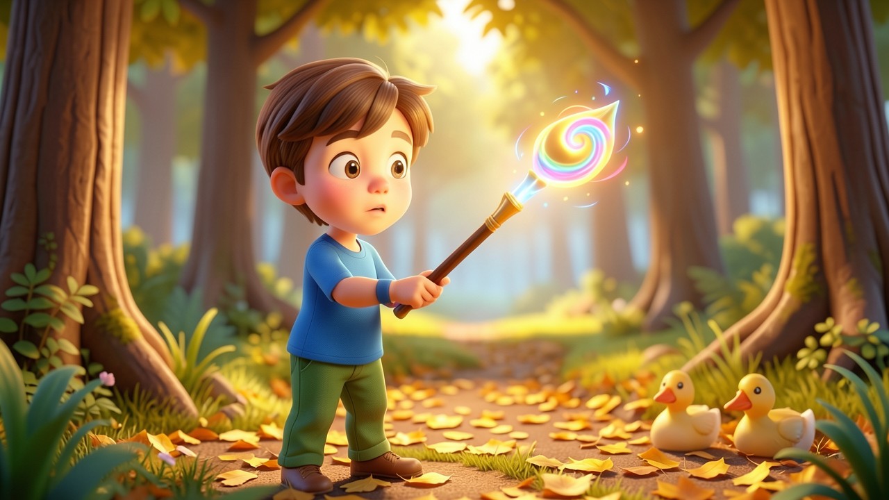 Emiliano y el bosque de los secretos animales