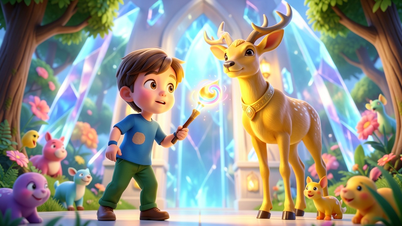 Emiliano y el puente mágico de los animales parlantes — Página 3