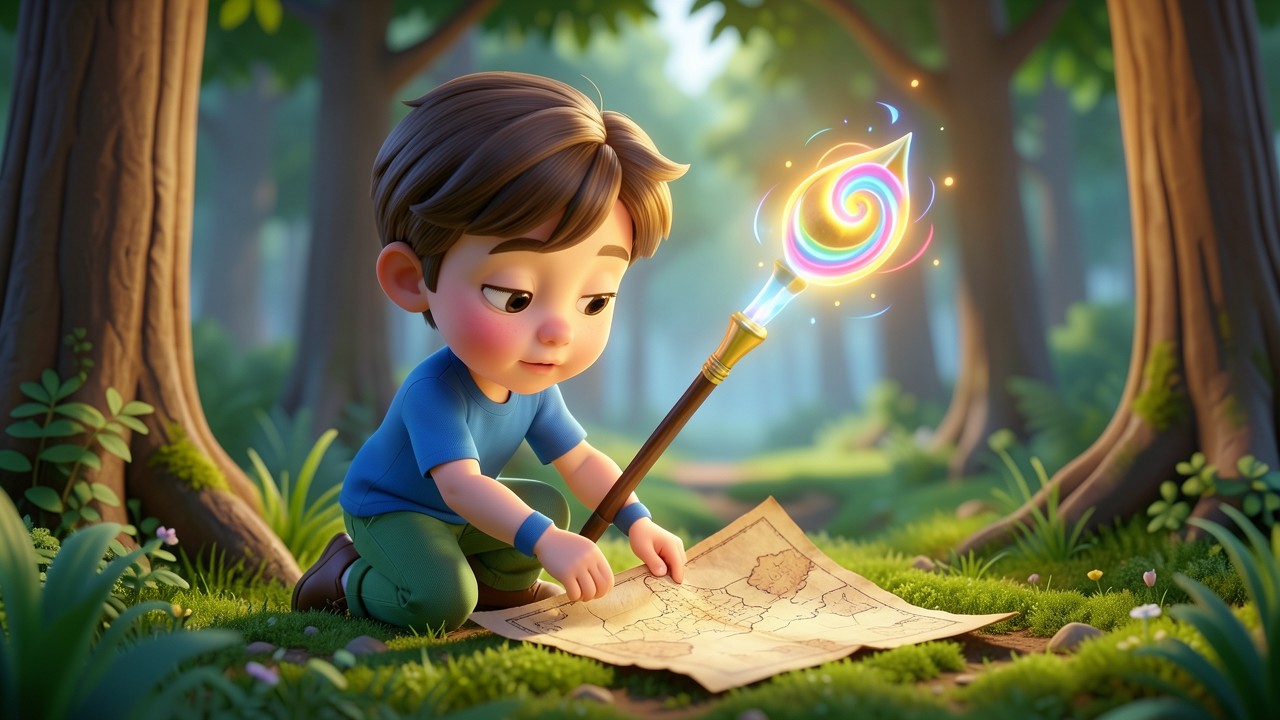 Emiliano y el mapa perdido de los duendes enanos — Página 2