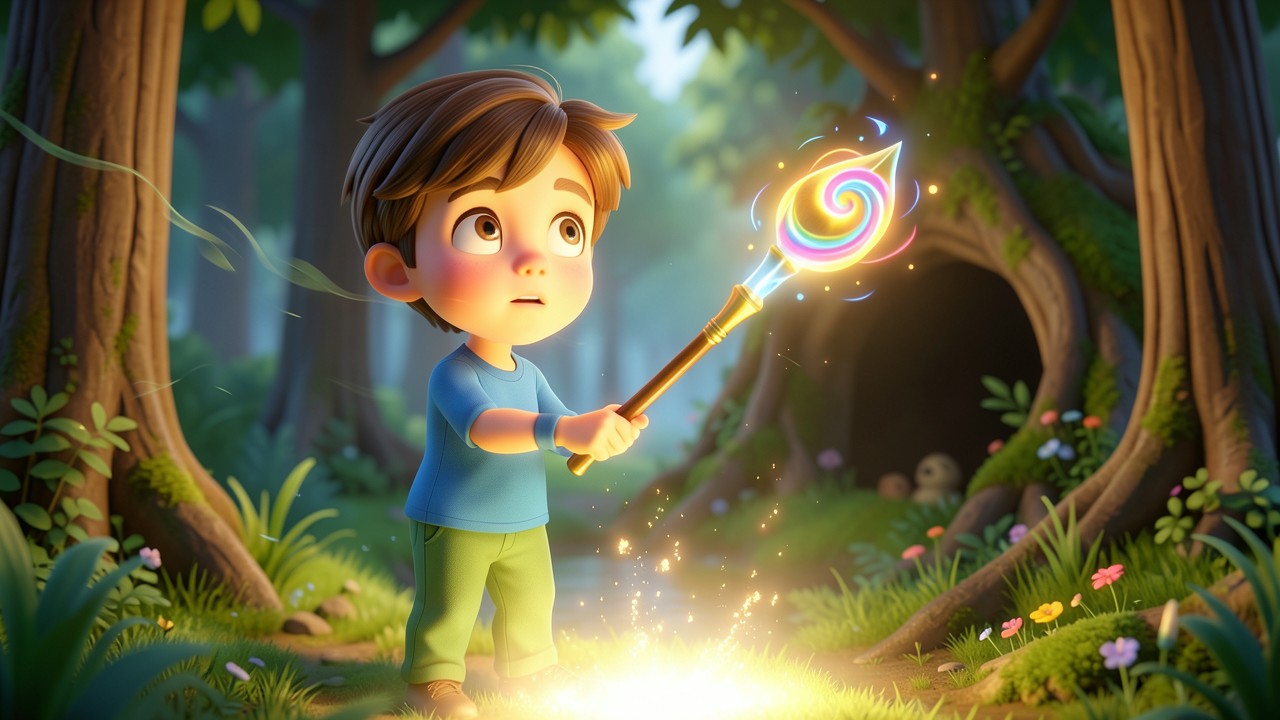 Emiliano y el jardín secreto de la semilla mágica — Pagina 2