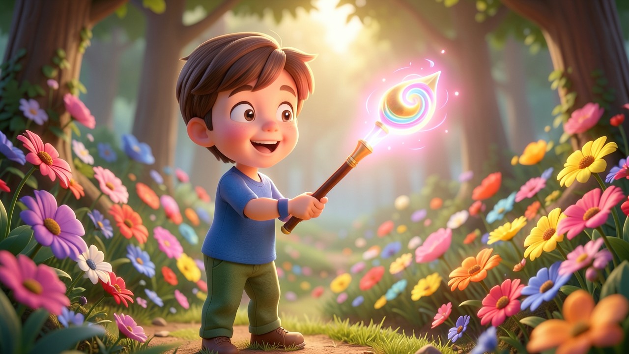 Emiliano y el jardín secreto de la semilla mágica — Pagina 3