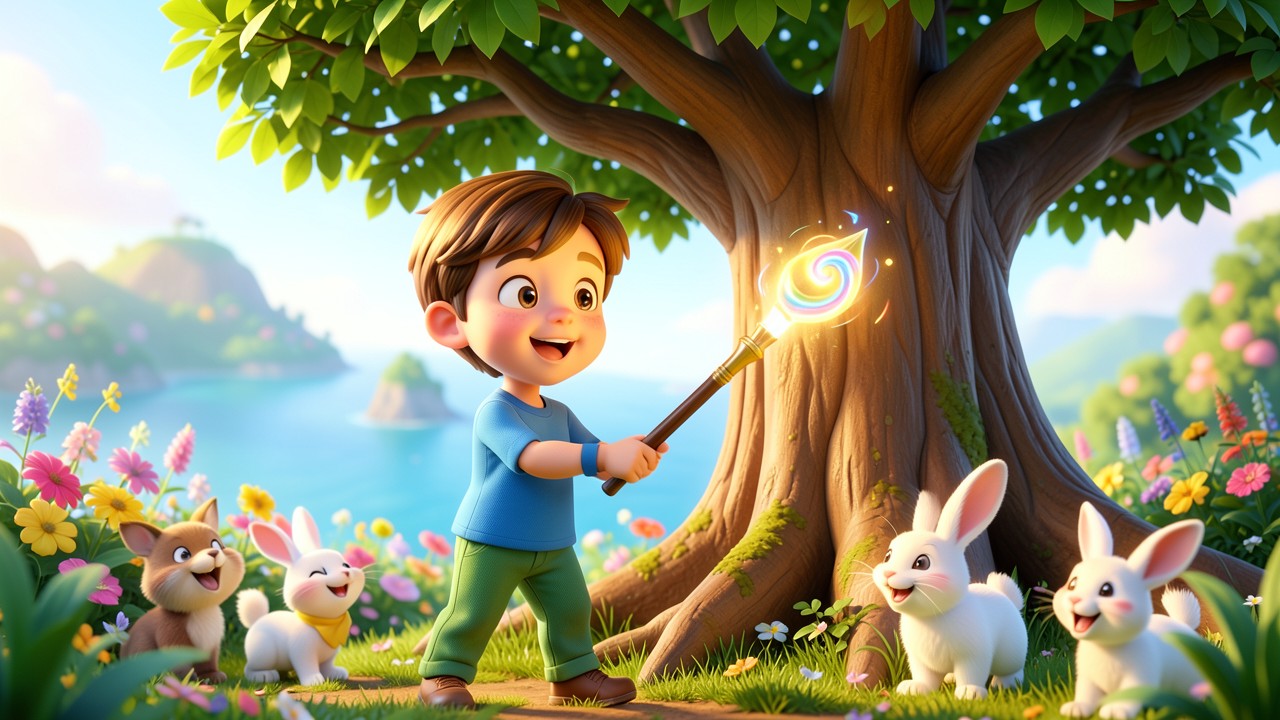 Emiliano y la isla mágica de los animales hablantes — Sida 3