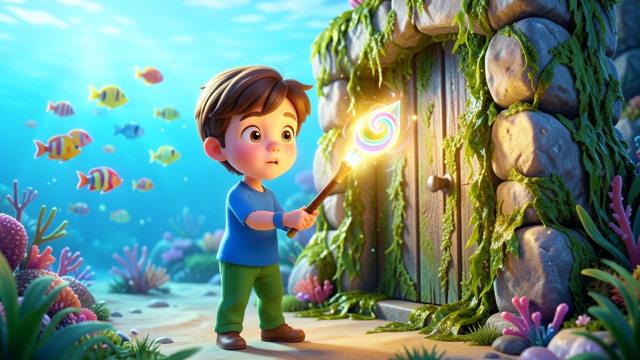 Emiliano y el océano mágico de las canciones de los peces