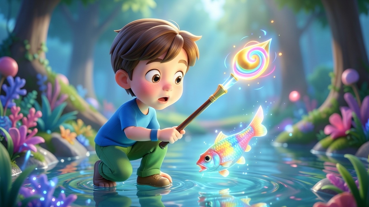 Emiliano y el océano mágico de las canciones de los peces — Sida 2