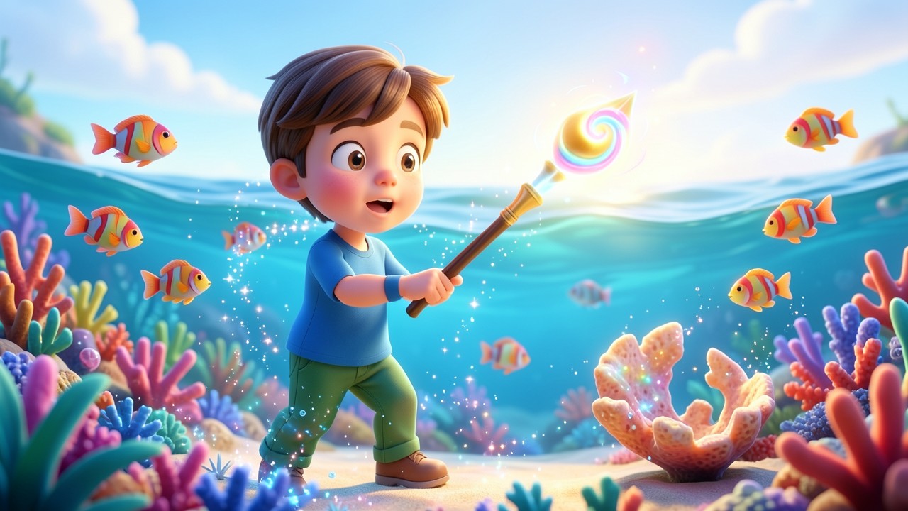 Emiliano y el océano mágico de las canciones de los peces — Sida 3