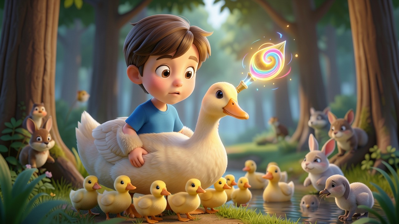 Emiliano y la varita mágica de bondad