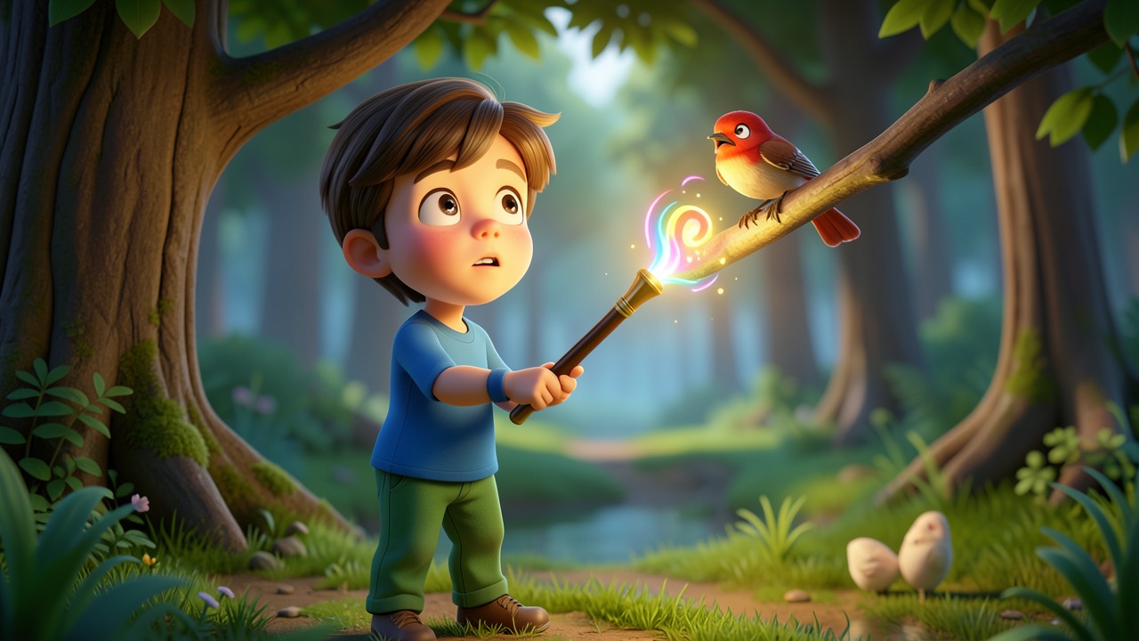 Emiliano y el pájaro perdido