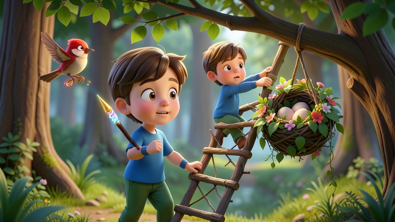 Emiliano y el pájaro perdido