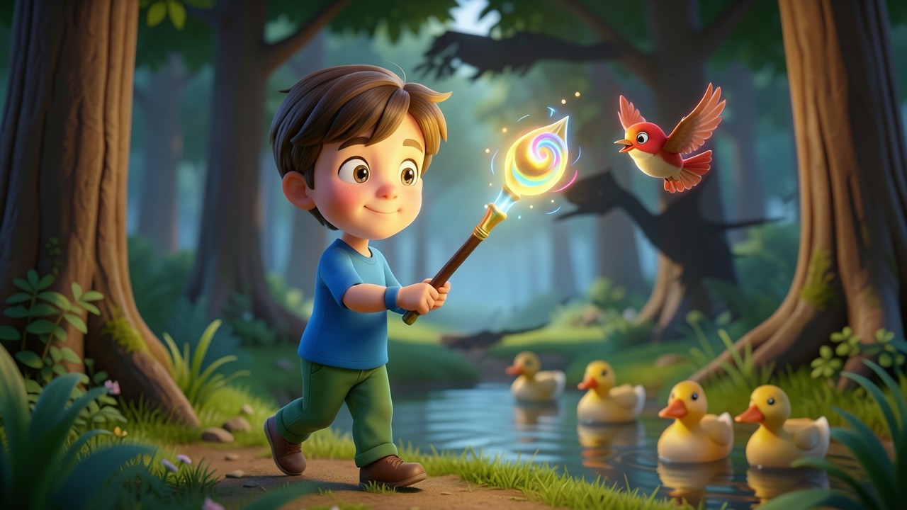 Emiliano y el pájaro perdido