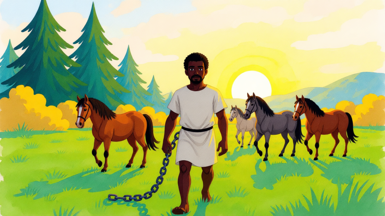 El Milagro en el Monte de las Retamas — Página 1