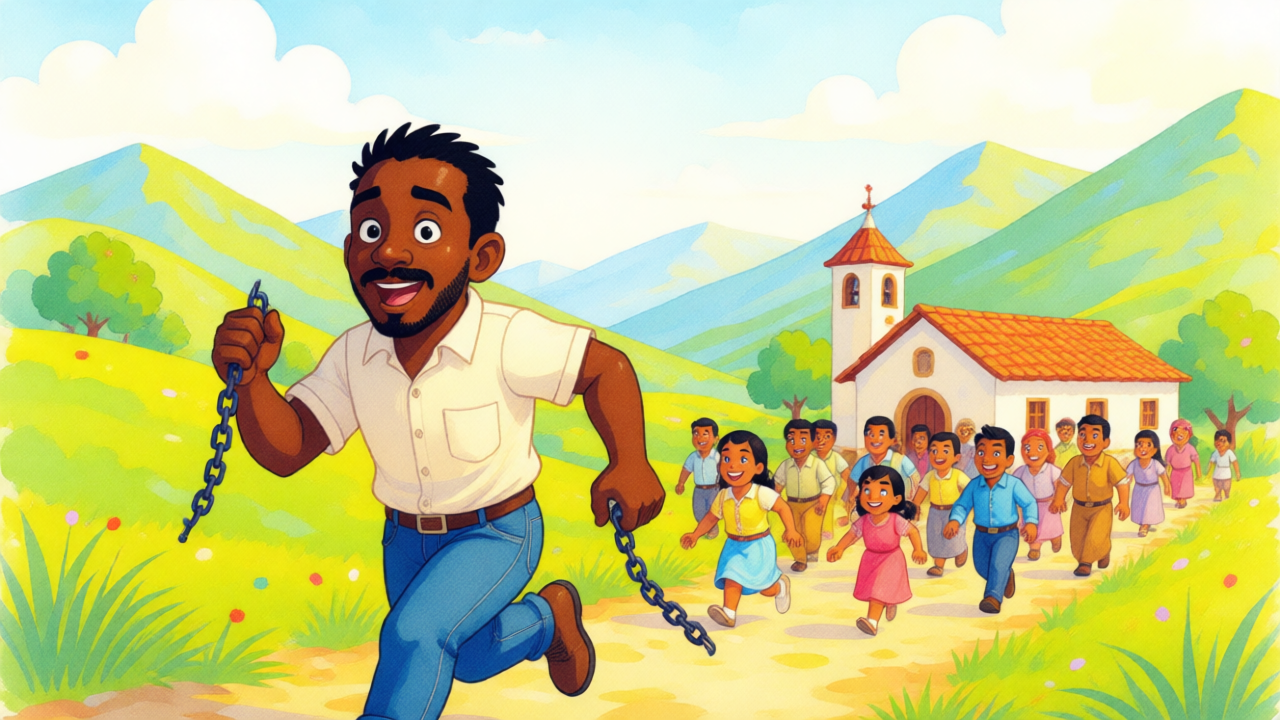 El Milagro en el Monte de las Retamas — Página 3