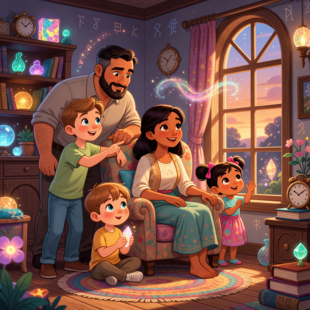 Las aventuras de los tres grandes y su papi