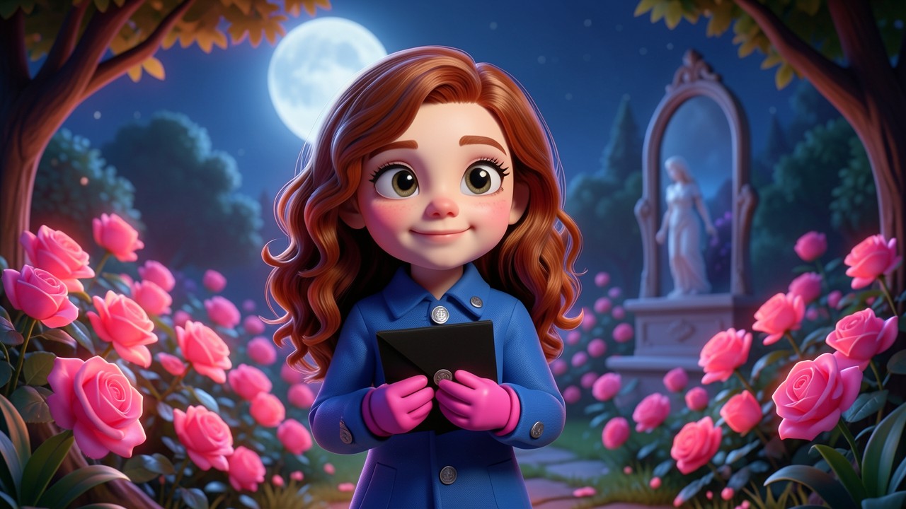 Seraphina and the Midnight Diamond