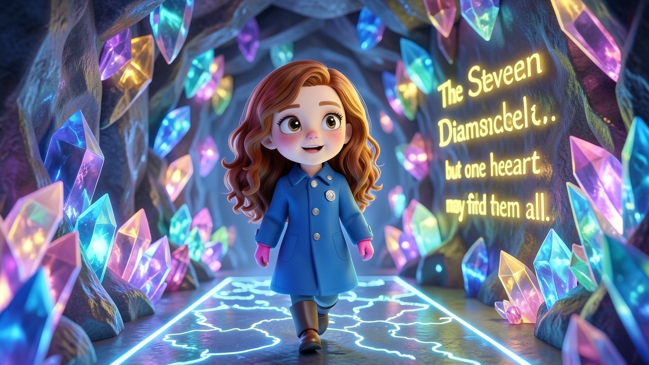 Seraphina Starling and the Secret of the Seven Diamonds