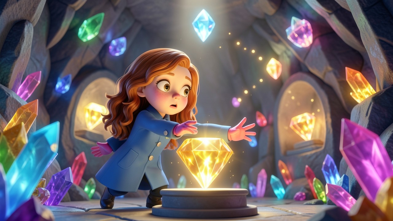 Seraphina Starling and the Secret of the Seven Diamonds