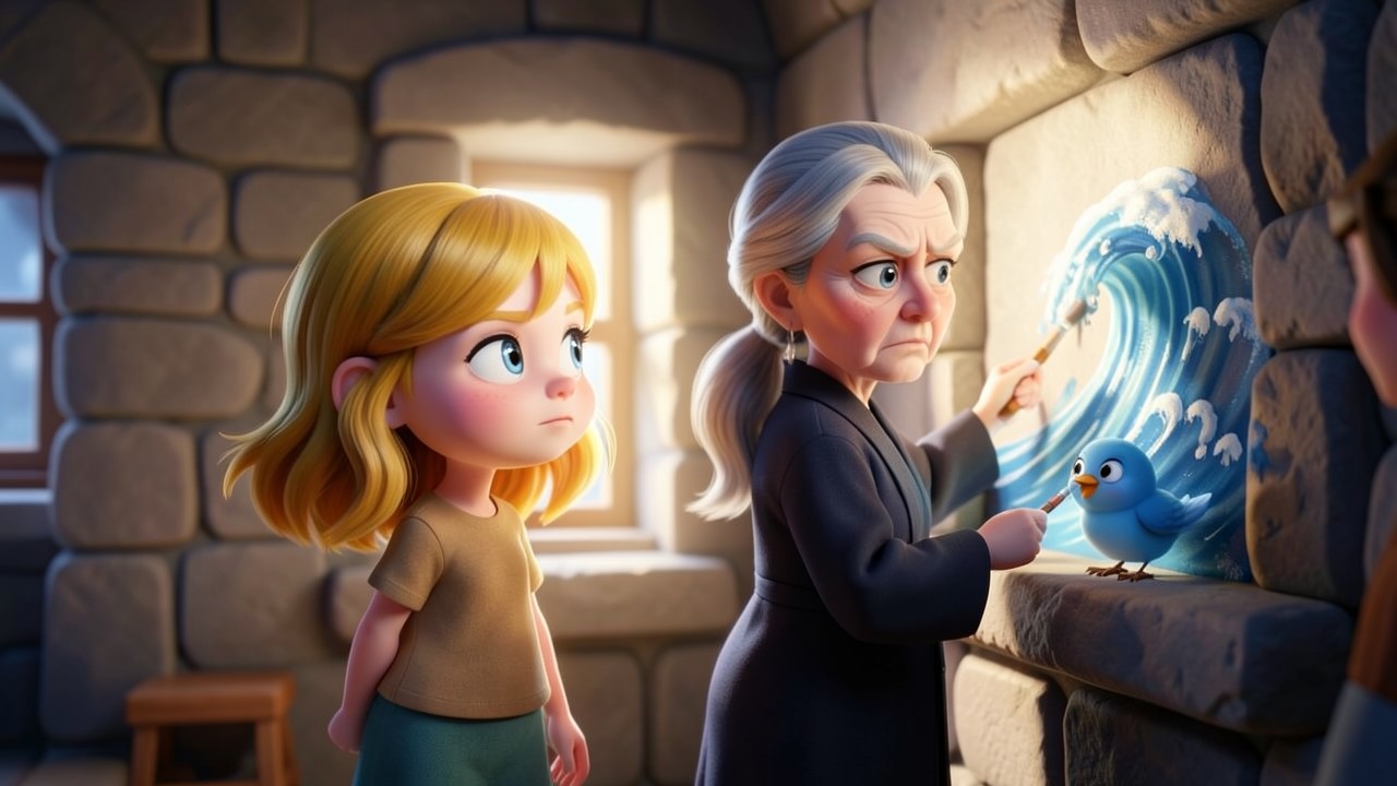 Raiponce et les Murs de l'Imaginaire